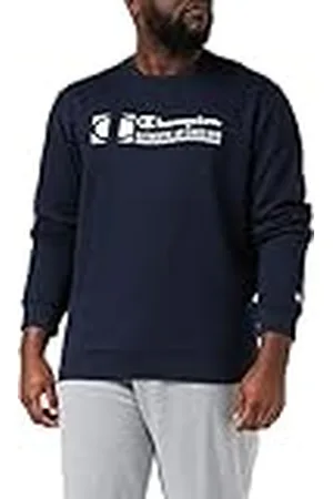 Champion Graphic Shop Authentic-Fall Fleece Crewneck Sudadera Deporte Mujer, , L para Hombre