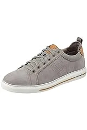 Skechers Pertola Ruston, Sneakers Hombre, Grey, 45 EU