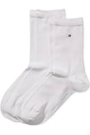 Tommy Hilfiger 371221 Calcetines, Mujer, (White 300), 35/38 (Tamaño del fabricante:035)