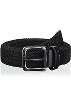 Nike Cinturón elástico para hombre, Hombre, Cinturón, 11228001, azabache, 32