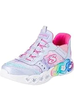 Skechers Infinite Heart Lights Eternal Shimmer, Zapatillas Niñas, , 31 EU