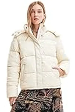 Desigual Padded_Calgary Pantalones Cortos de Lana para Mujer, , S