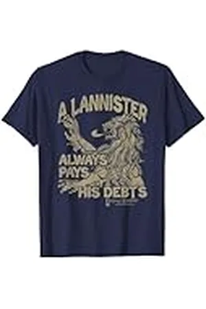 Game of Thrones A Lannister Always Pays his Debts Camiseta