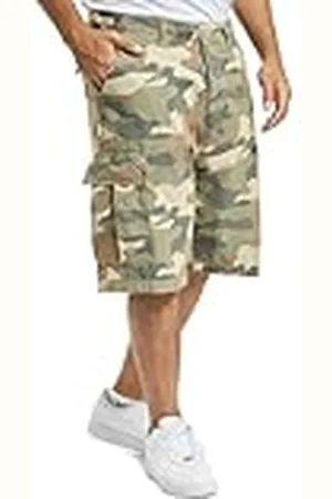 Brandit BDU Ripstop Shorts, color: light.woodland, size: XXL