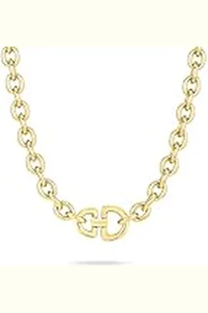 liebeskind Berlin Chunky Chain - Collar de acero inoxidable (45 cm), 45 cm, Acero inoxidable, No es una piedra preciosa