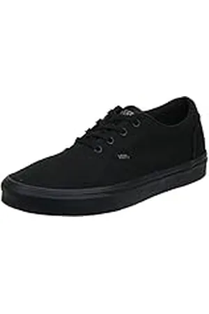 Vans Doheny, Zapatillas, Mujer, (Canvas) Black/Black, 38.5 EU