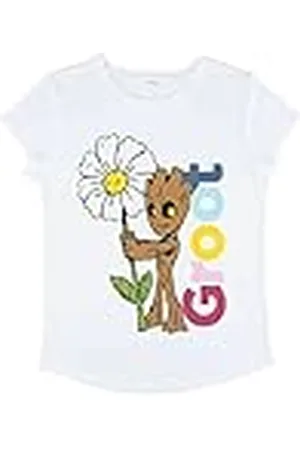 Marvel Gotg Classic Groot-Camiseta de Manga Larga para Mujer, , M