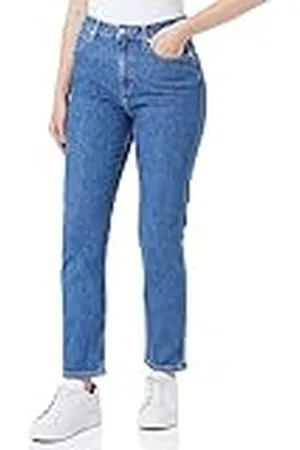 Tommy Hilfiger Mujer Vaqueros Slim Cigarette tejido elástico, Azul (Eve), 28W / 32L