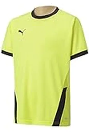 PUMA Teamgoal 23 Jersey Jr Camiseta, Unisex niños, Steel Gray Black, 164