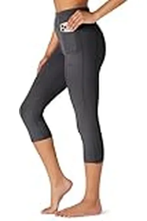 FM London Mallas deporte mujer, Gris Antracita, L
