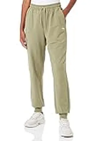 Fila Balimo Pantalón de Vestir, Verde Aceite, XS para Mujer