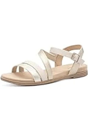 QS by s.Oliver Damen 5-28106-44, Sandalias Planas Mujer, , 38 EU