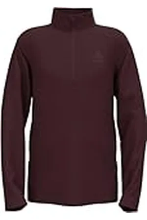 Odlo Berra Kids - Sudadera de Forro Polar Unisex para niños, Capa Intermedia, Cierre de Cremallera