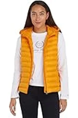 Tommy Hilfiger Mujer Chaleco Padded Global Stripe Chaleco acolchado, , L