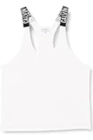Calvin Klein Mujer Camiseta de Tirantes Deportiva, , L