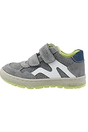 Lurchi 95L1023001, Zapatillas, Grey, 27 EU Ancho