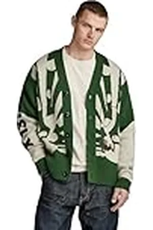 G-Star Para Hombre Cárdigan Holiday Loose Knitted , , L