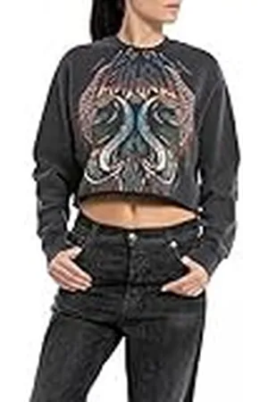 Replay W3107 Sudadera, , XXS para Mujer