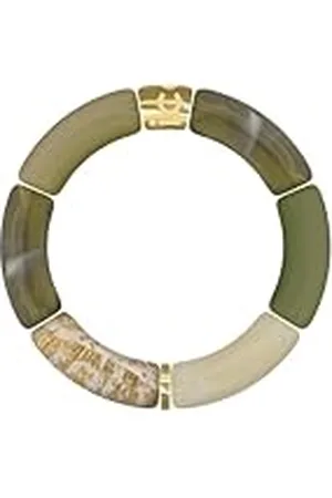 Ice-Watch ICE Jewellery - Bella bracelet - Khaki green gold - Pulsera de moda caqui, verde y dorada para mujer (023548)
