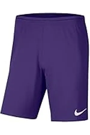 Nike BV6865-547 Dri-FIT Park 3 Shorts Chicos Unisex Tamaño XL