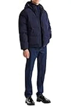 Benetton Giubbotto 2jf8un05e Plumón Corto, , M para Hombre