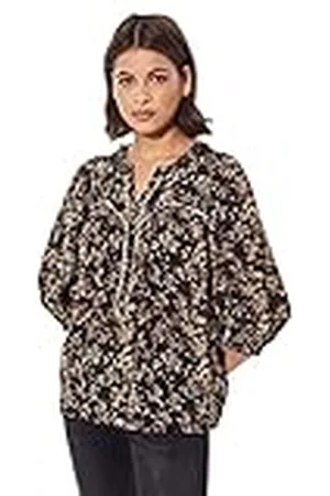 Kaporal 5 Camisa para Mujer-Modelo Nudie-Color carbón-Talla M