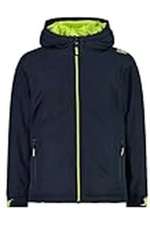 CMP Chaqueta Niño Con Capucha Fija, Azul , 128