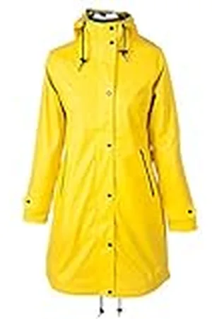 Pfiff Abrigo de Lluvia Nace para Mujer Resistente al Agua Chaqueta Forro Polar, Mujer, Color , tamaño Medium
