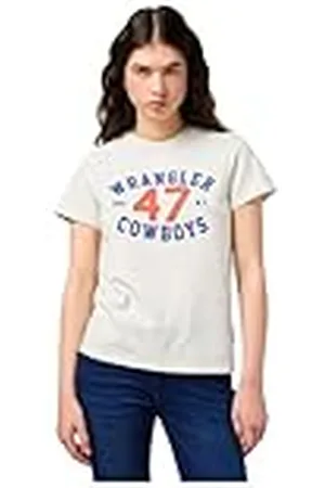 Wrangler Camiseta Regular, , M para Mujer