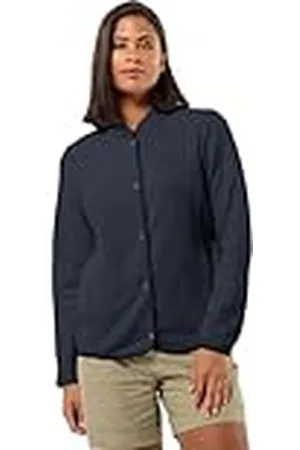 Jack Wolfskin Light Curl Jkt W Chaqueta de Forro Polar, , XL para Mujer
