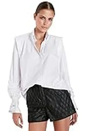 Trendyol Tejida con Cuello de Camisa básica de Ajuste Regular para Mujer, , 66