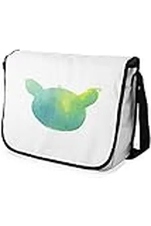 Bonamaison – Bolsas de Mensajero con Pulsera Negra para Estudiantes, Mochilas Escolares para niñas y niños, 29 x 36 cm