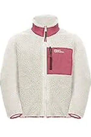 Jack Wolfskin Ice Curl Jacket K Chaqueta de Forro Polar, , 92 para Niñas