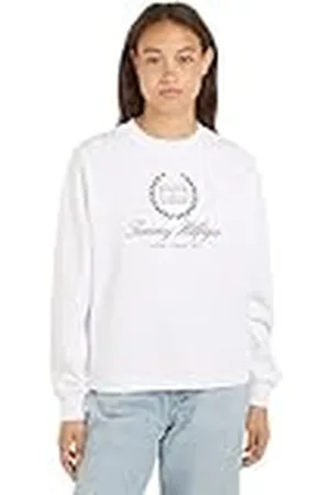 Tommy Hilfiger Mujer Sudadera sin Capucha, , S