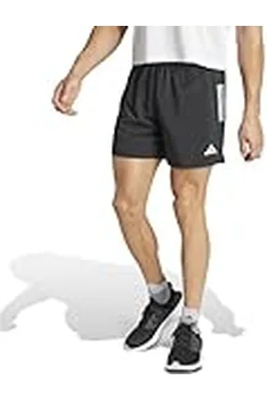 adidas Pantalón Corto Own The Run para Hombre, L 9 Pulgadas, Negro