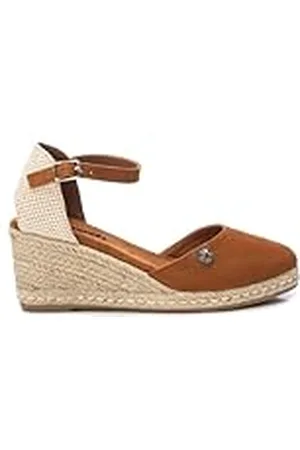 Refresh Sandalias con Cuña Mujer Camel - Calzado Cómodo y Versátil - Moda casual - Modelo 17188203 (Talla 40)