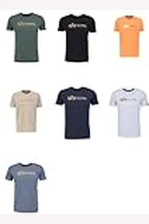 Alpha Industries Camiseta Alpha Label para Hombre, , S