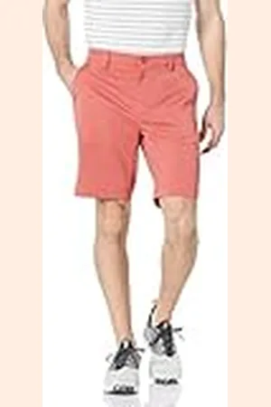 Amazon Pantalón Corto Elástico de Golf y Corte Clásico (Disponible en Tallas Grandes y Largos Especiales) Hombre, , 31W