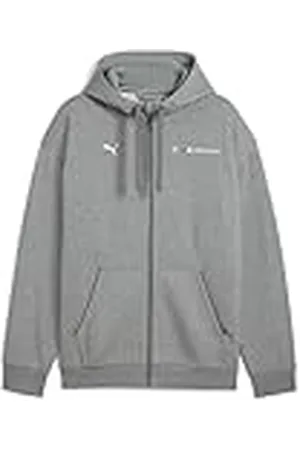 PUMA BMW MMS ESS+ FZ Hooded Jacket FL, Chaquetas Deportivas Hombre, , XXL