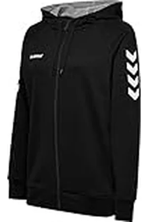 Hummel HMLGO Cotton Zip Hoodie Woman Color: Black_Talla: XS