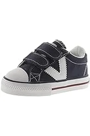 victoria Basket Unisex Tribu Lona & Logotipo En Contraste & Tiras Adherentes 1065163 para Niños 24