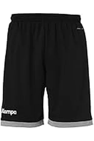 Kempa Core 2.0 Pantalón Corto de Equipacion, Hombre, Negro/Gris Oscuro Mezcla, 116