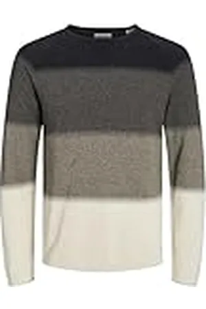 JACK & JONES Jjehill Knit Crew Neck Noos, Suéter Hombre, , L