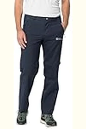 Jack Wolfskin Active Track Zip Off M Pantalones de Senderismo, , 46 para Hombre