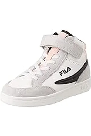 Fila Crew Velcro Mid Kids, Zapatillas Unisex niños, , 29 EU