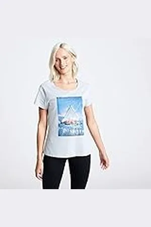 Dare 2B Dare2B Summer Nights - Camiseta Con Estampado Gráfico De Algodón Transpirable Y Manga Corta T-Shirts/Polos/Vests, Mujer, , 12