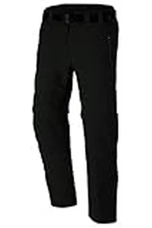 CMP Pantalón cremallera mujer stretch, Nero, XXL