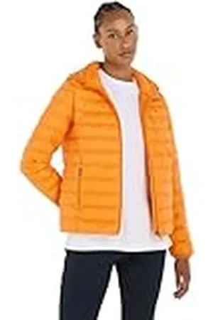 Tommy Hilfiger Mujer Cazadora Padded Global Stripe Jacket Cazadora de entretiempo, , XXL