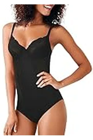Maidenform Vintage 1456, Body Shaping Para Mujer, , 100C (EU: 38C)