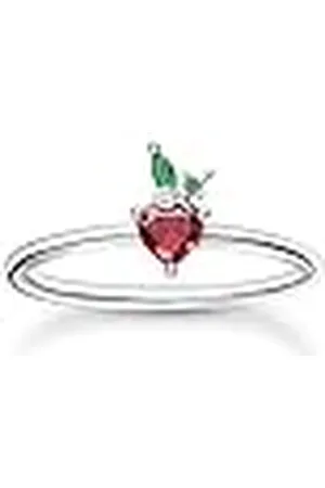 Thomas Sabo Anillo fresa plata plata de ley 925 TR2350-699-7-56